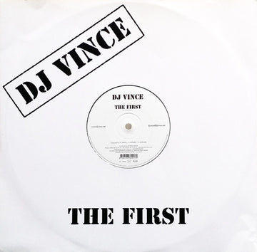 DJ Vince (2) : The First (12", S/Sided)