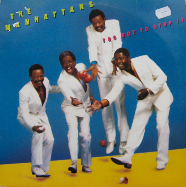 Manhattans : Too Hot To Stop It (LP, Album)