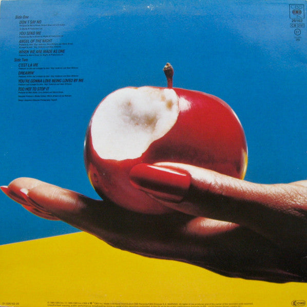 Manhattans : Too Hot To Stop It (LP, Album)