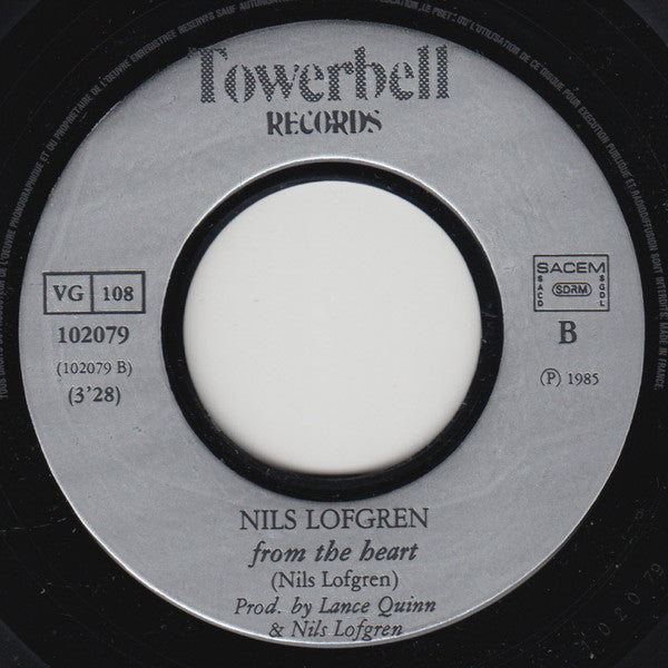 Nils Lofgren : Secrets In The Street (7", Single)