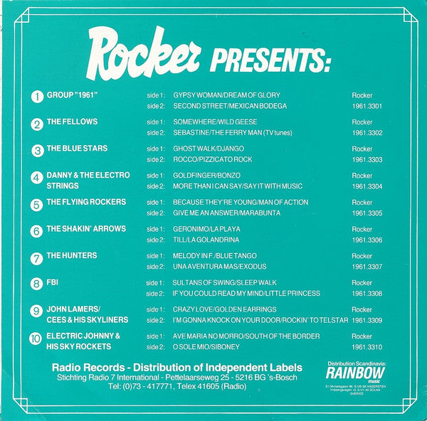 The Flying Rockers : The Flying Rockers (7", EP)