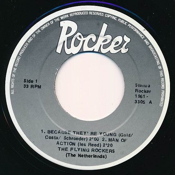 The Flying Rockers : The Flying Rockers (7", EP)