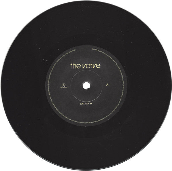 The Verve : Rather Be (7", Single, 2/2)