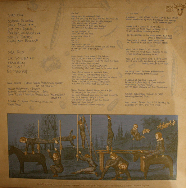 Gone To Earth (3) : Vegetarian Bullfighter (LP)
