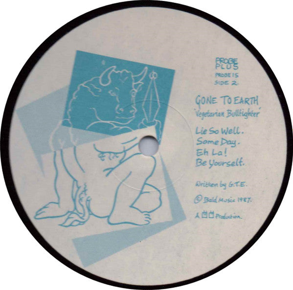 Gone To Earth (3) : Vegetarian Bullfighter (LP)