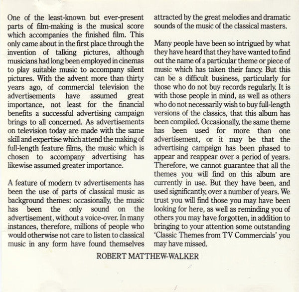 Various : Commercial Breaks: The Top 30 (CD, Comp)