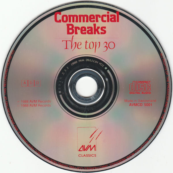 Various : Commercial Breaks: The Top 30 (CD, Comp)