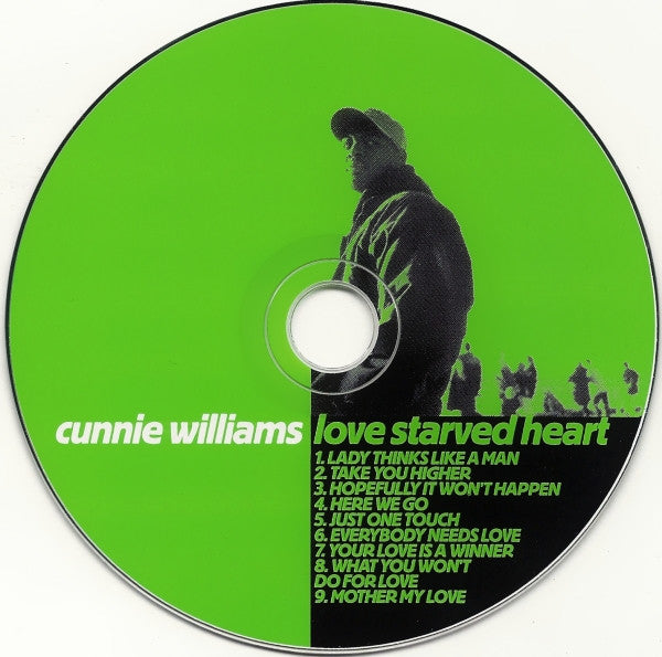 Cunnie Williams : Love Starved Heart (CD, Album)