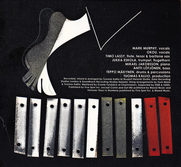 The Five Corners Quintet Featuring Mark Murphy : Hot Corner (CD, Album, Dig)