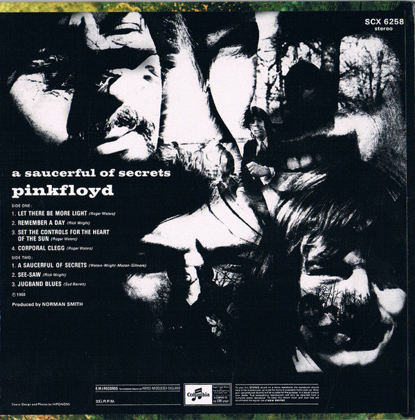 Pink Floyd : A Saucerful Of Secrets (CD, Album, RE, Pap)