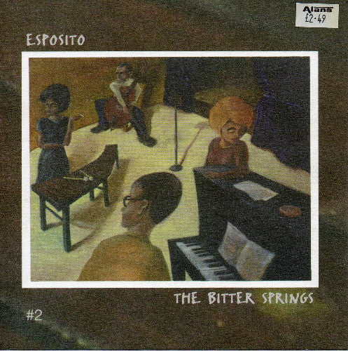 Esposito (3) / The Bitter Springs : #2 (7", Whi)
