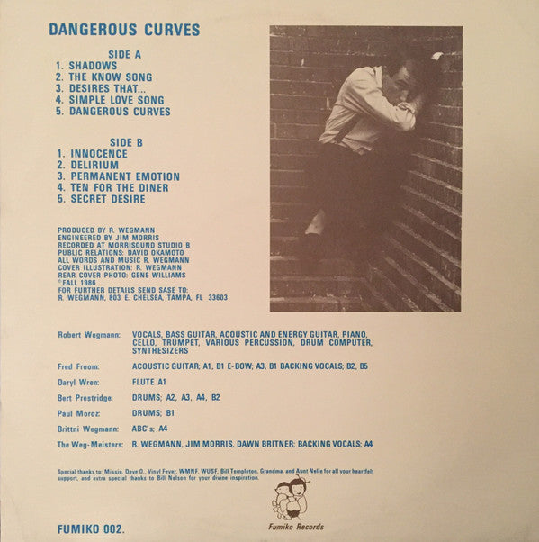 Robert Wegmann : Dangerous Curves (LP, Album)