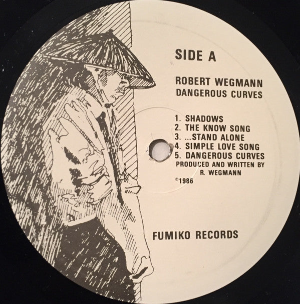 Robert Wegmann : Dangerous Curves (LP, Album)
