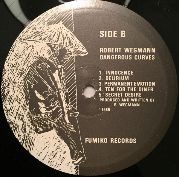 Robert Wegmann : Dangerous Curves (LP, Album)