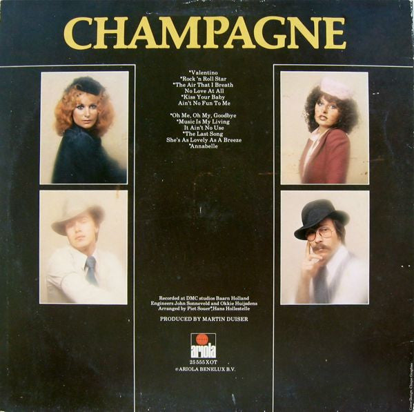 Champagne (5) : Champagne (LP, Album)