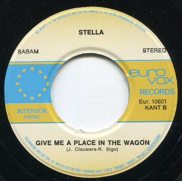 Stella Maessen : With All My Heart (7", Single)