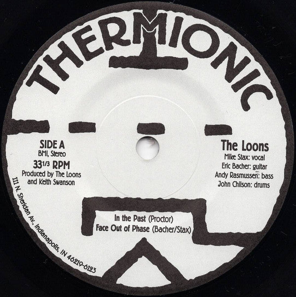 The Loons : In The Past (7")