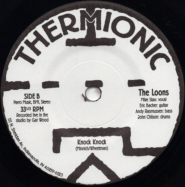 The Loons : In The Past (7")