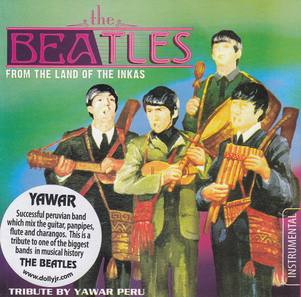 YAWAR : The Beatles From The Land Of The Incas (CD, Comp)