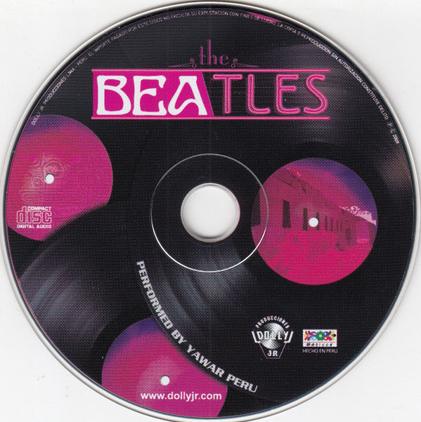 YAWAR : The Beatles From The Land Of The Incas (CD, Comp)