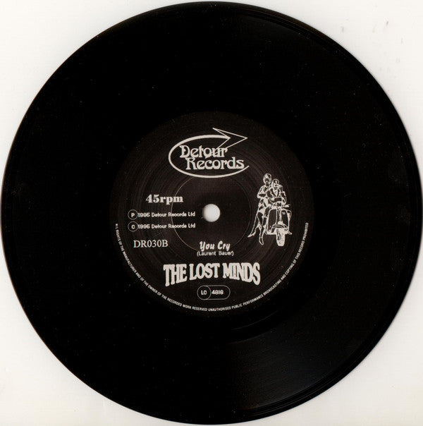 The Lost Minds : Now I'm Alone (7", Single)