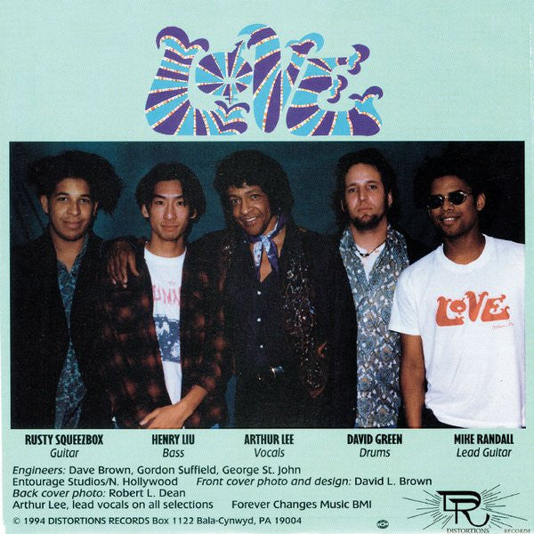 Love With Arthur Lee : Girl On Fire (7", Single)