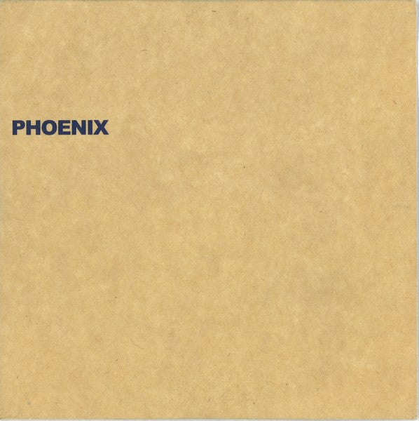 Phoenix : United (CD, Album, Promo)