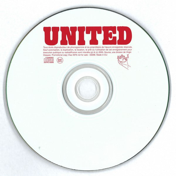 Phoenix : United (CD, Album, Promo)
