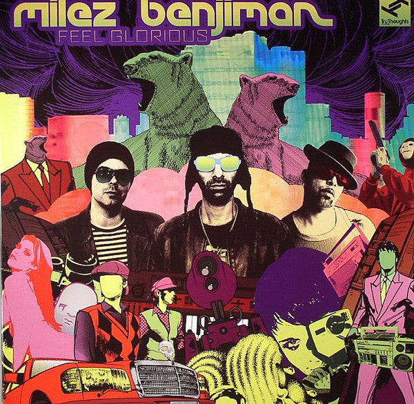 Milez Benjiman : Feel Glorious (CD, Album)