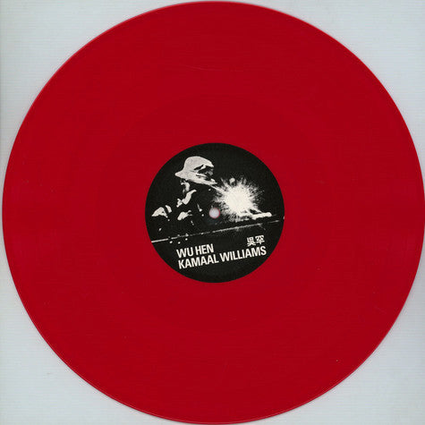Kamaal Williams : Wu Hen (LP, Album, Ltd, Red)