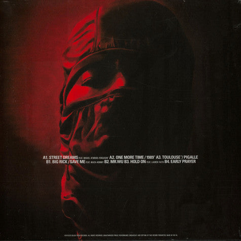 Kamaal Williams : Wu Hen (LP, Album, Ltd, Red)