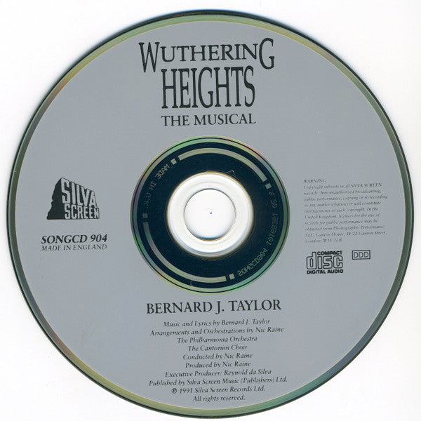 Bernard J. Taylor : Wuthering Heights (The Musical) (CD)