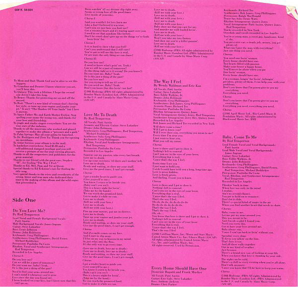 Patti Austin : Every Home Should Have One (LP, Album)