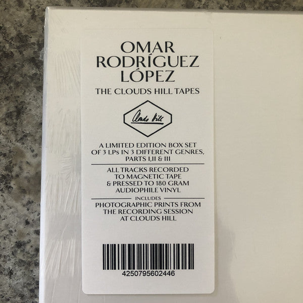 Omar Rodriguez-Lopez : The Clouds Hill Tapes Parts I, II & III (3xLP, Album)