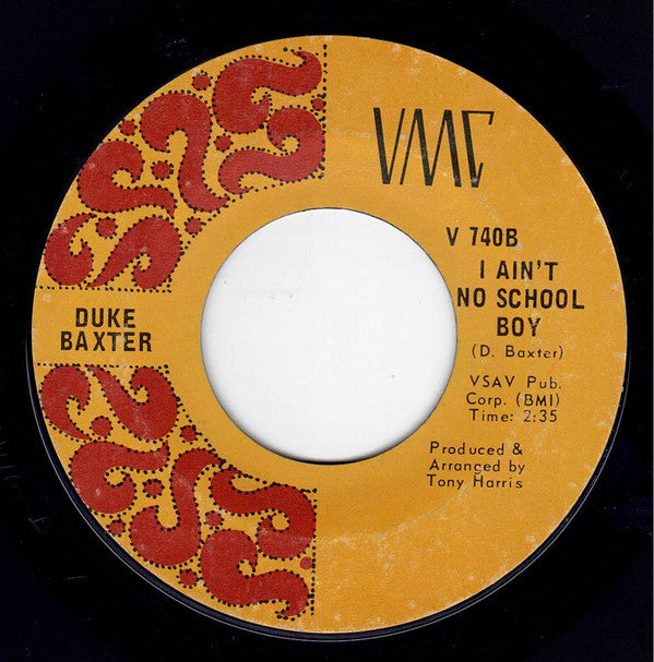 Duke Baxter : Everybody Knows Matilda (7", Single, Styrene, Ter)