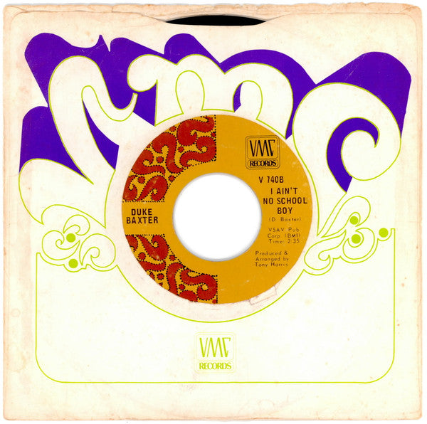 Duke Baxter : Everybody Knows Matilda (7", Single, Styrene, Ter)