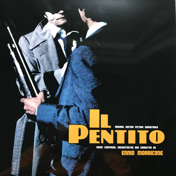 Ennio Morricone : Il Pentito (LP, Album, Ltd, Num, RE, Sil)