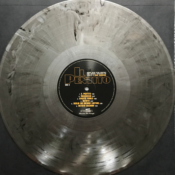 Ennio Morricone : Il Pentito (LP, Album, Ltd, Num, RE, Sil)