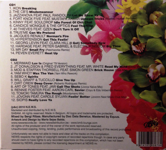 Various : Km5 Ibiza Volumen 10 (2xCD, Comp, Mixed)