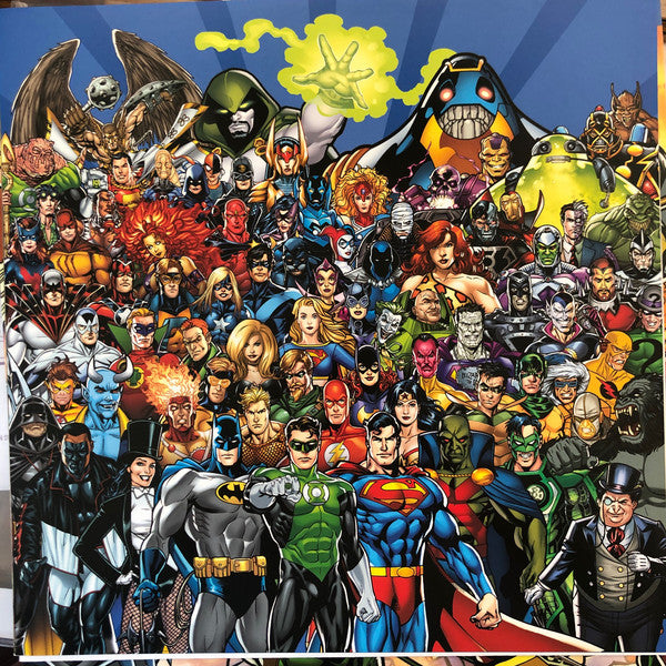 Various : The Music Of DC Comics: 75th Anniversary Collection (LP, Ltd, Num, RE, Blu)