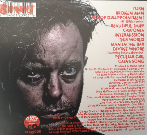 Mark Steiner : Broken (CD, Album)