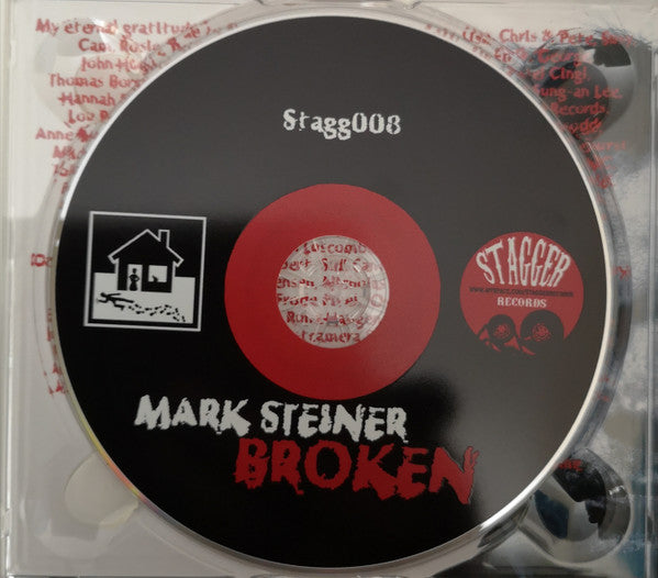 Mark Steiner : Broken (CD, Album)