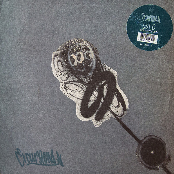 Solo* Featuring J.T. (4) : Pressure (12")