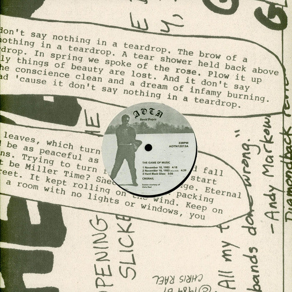 Chris Rael : The Game Of Music (12", MiniAlbum, EP, Ltd)