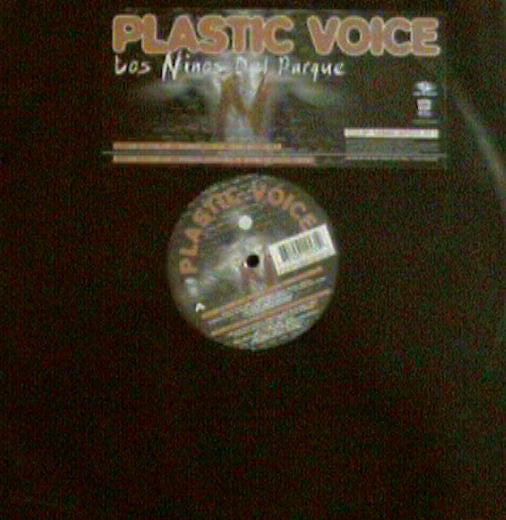 Plastic Voice : Los Ninos Del Parque (12")