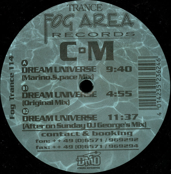 C.M. : Dream Universe (12")