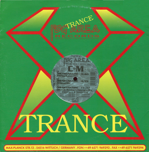 C.M. : Dream Universe (12")