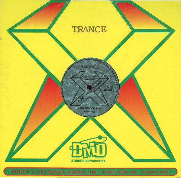 C.M. : Dream Universe (12")