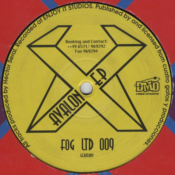 Avalon (11) : Avalon EP (12", EP)