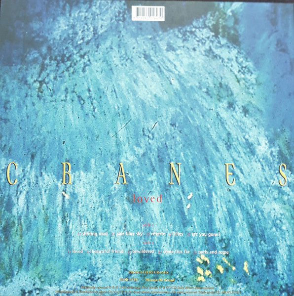 Cranes : Loved (LP, Album, RE, 180)